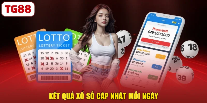 Kết quả xổ số cập nhật mỗi ngày