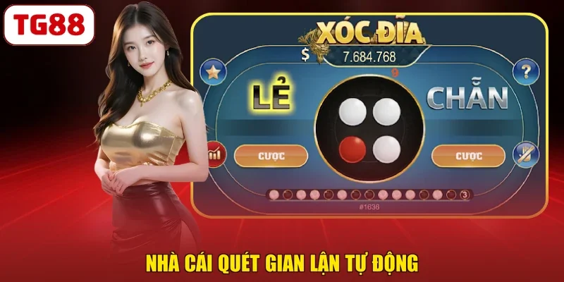 Nhà cái quét gian lận tự động
