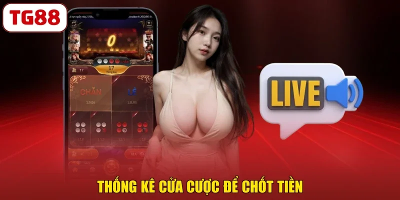 Thống kê cửa cược để chốt tiền