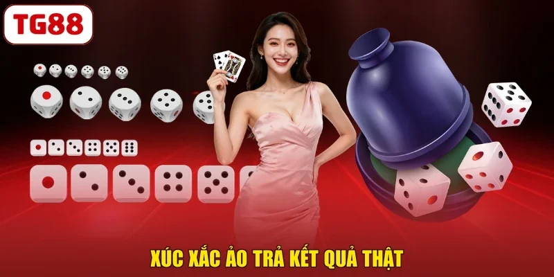 Xúc xắc ảo trả kết quả thật